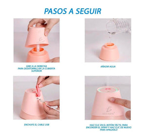 Humidificador/Difusor para aromaterapia