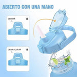 Botella motivacional 2lt