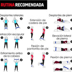 Bandas elasticas de resistencia