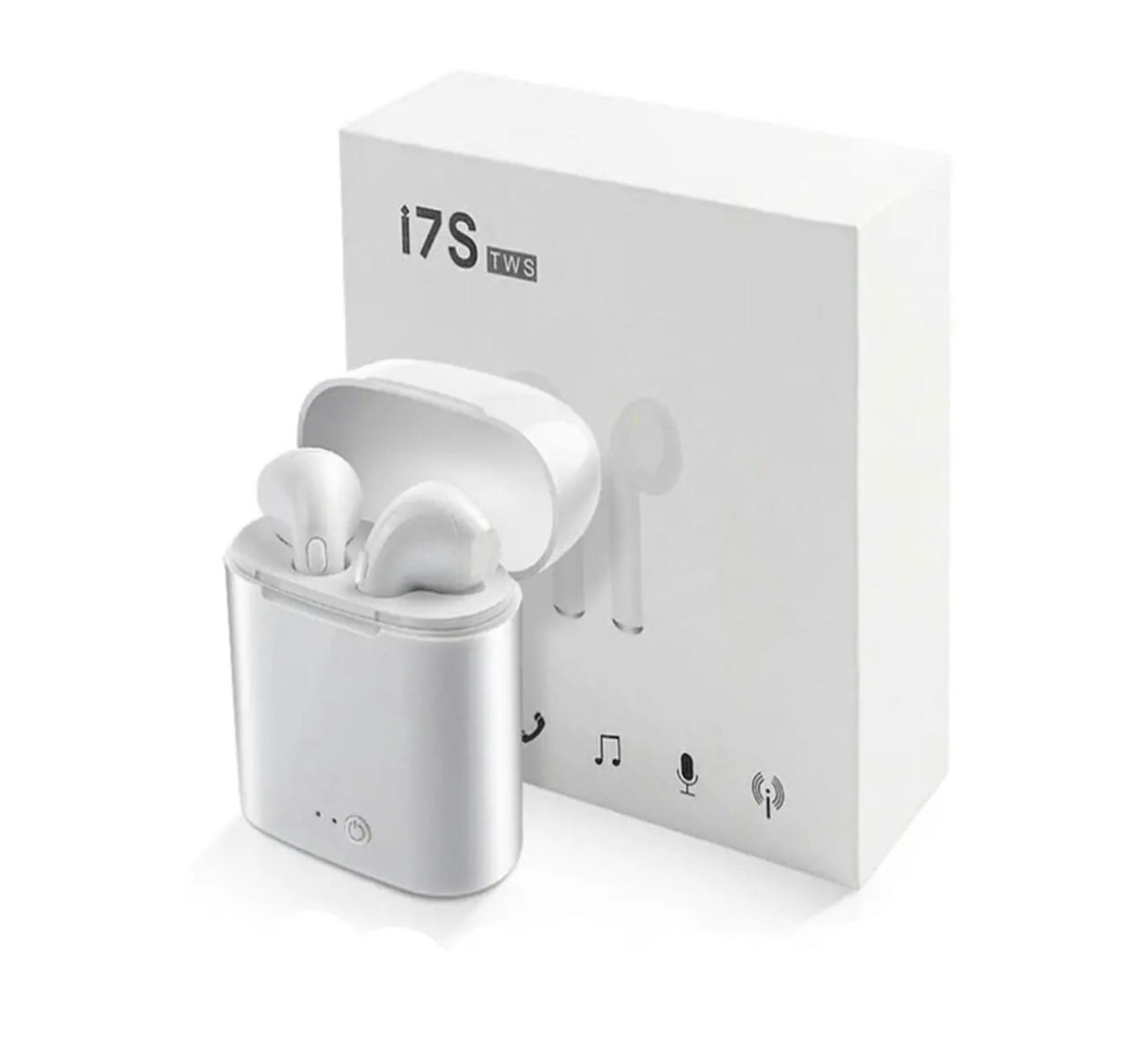 Audifonos Bluetooth i7s inalambricos